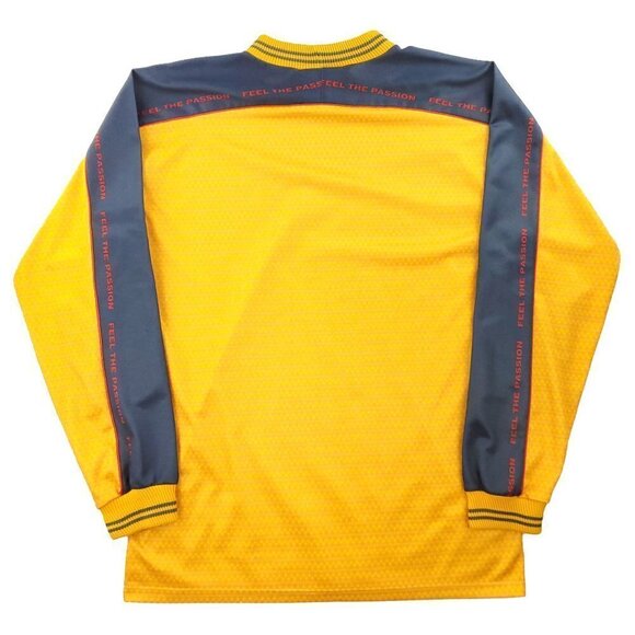 Uhlsport Soccer Goalie Jersey Goalkeeper Shirt Padded Feel Passion Men's Large - Picture 3 of 10